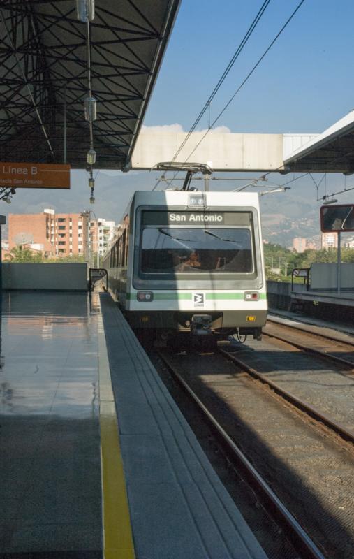 Metro de Medellin, Antioquia, Colombia