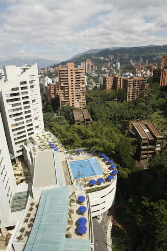 San Fernando Plaza, Poblado, Medellin, Antioquia, ...