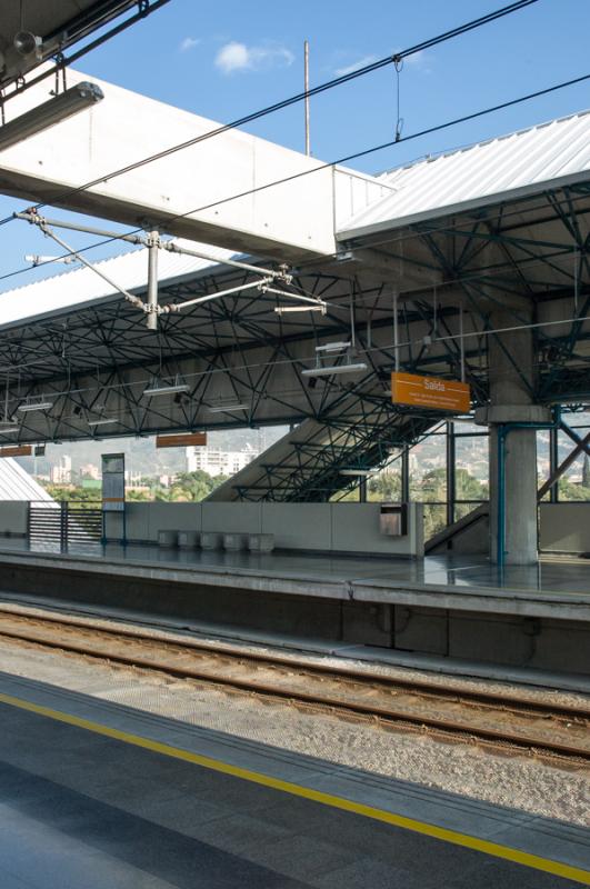 Metro de Medellin, Antioquia, Colombia