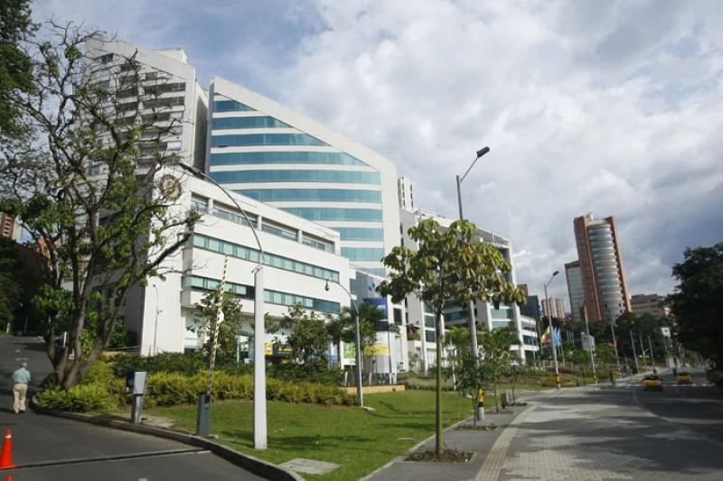 San Fernando Plaza, Poblado, Medellin, Antioquia, ...