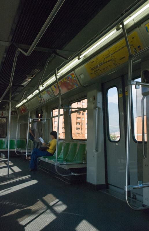 Metro de Medellin, Antioquia, Colombia