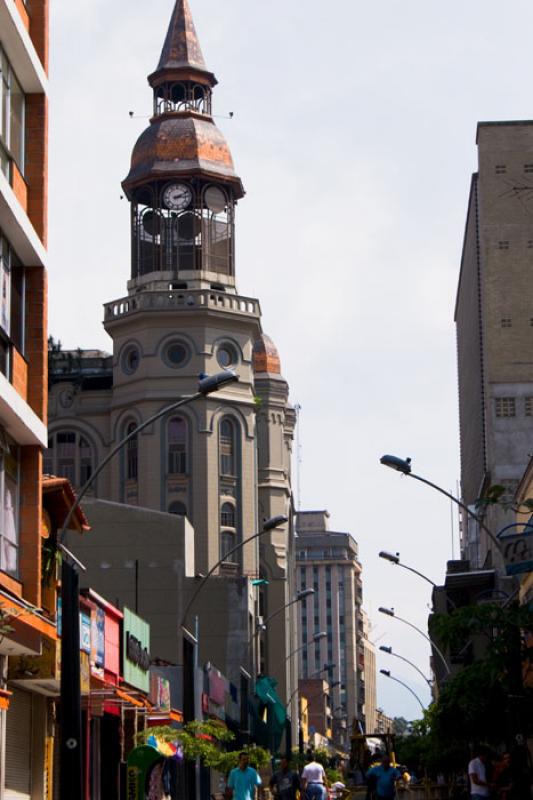 Palacio Nacional de Medellin, Calle Carabobo, Mede...