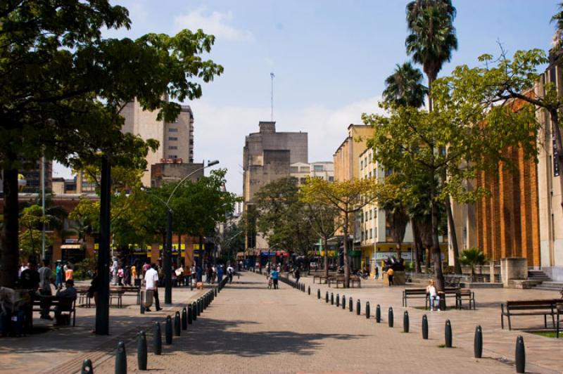 Calle Carabobo, Medellin, Antioquia, Colombia