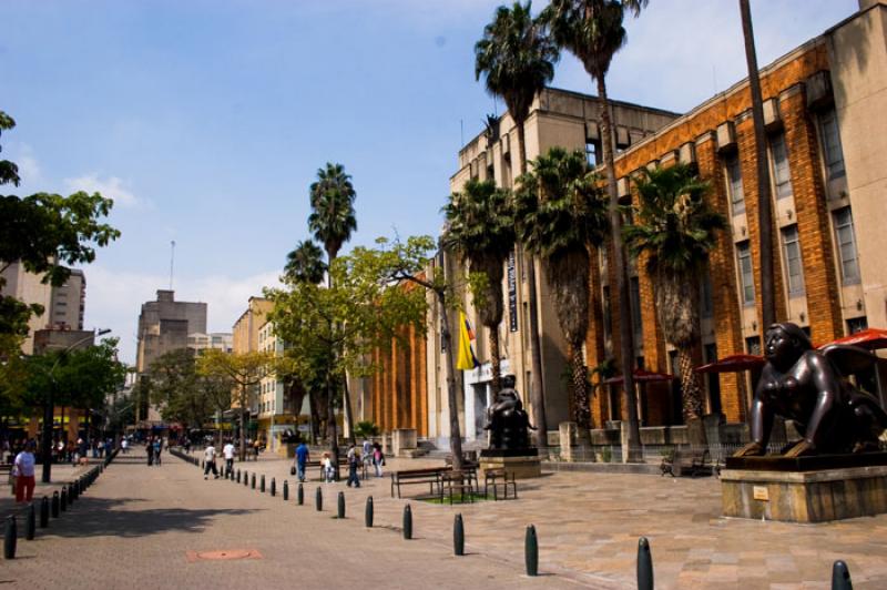 Calle Carabobo, Medellin, Antioquia, Colombia