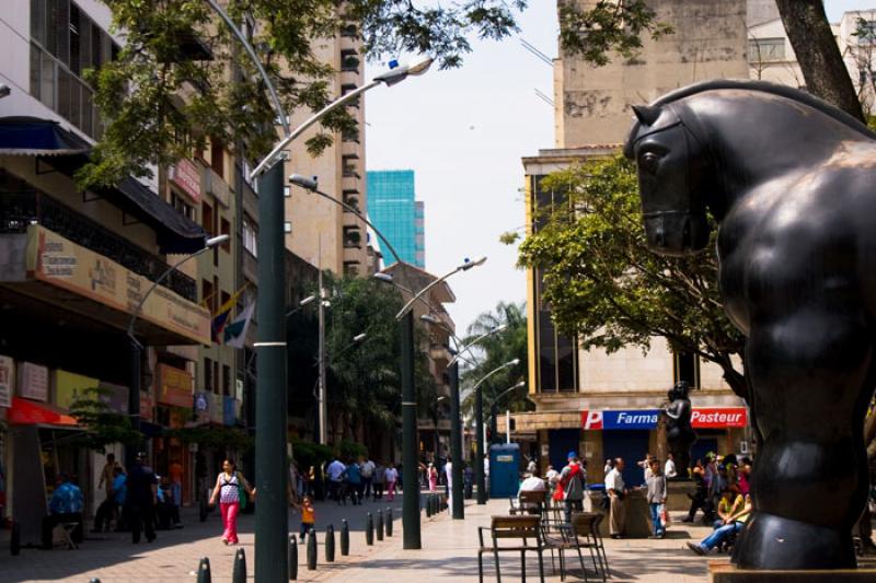 Calle Carabobo, Medellin, Antioquia, Colombia