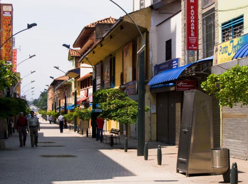 Calle Carabobo, Medellin, Antioquia, Colombia