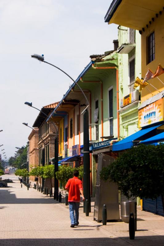 Calle Carabobo, Medellin, Antioquia, Colombia