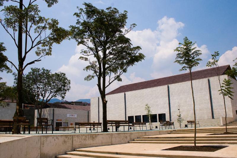 Parque Biblioteca de Belen, Belen, Medellin, Antio...