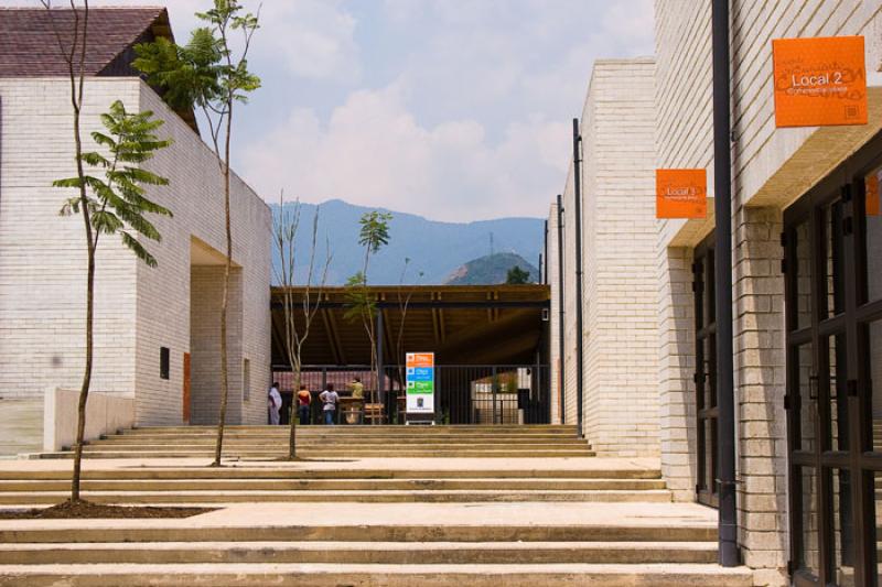 Parque Biblioteca de Belen, Belen, Medellin, Antio...