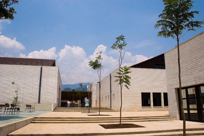 Parque Biblioteca de Belen, Belen, Medellin, Antio...