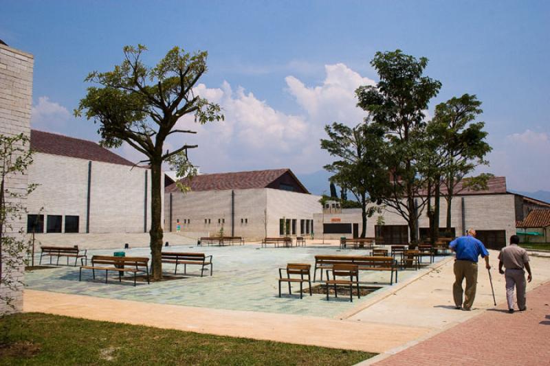 Parque Biblioteca de Belen, Belen, Medellin, Antio...