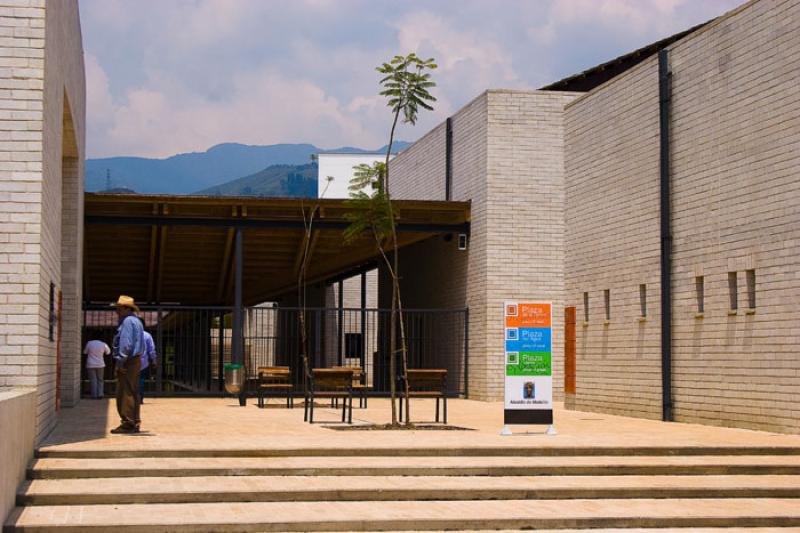 Parque Biblioteca de Belen, Belen, Medellin, Antio...