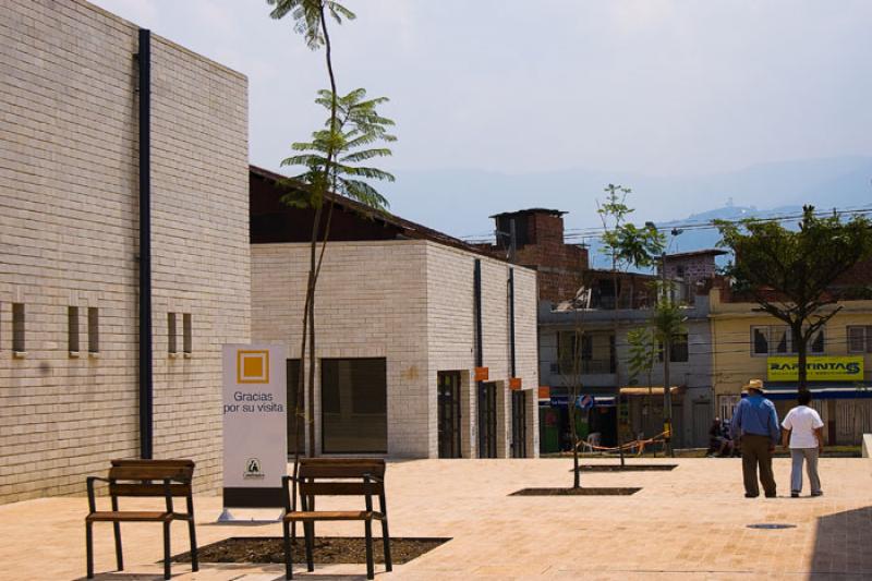 Parque Biblioteca de Belen, Belen, Medellin, Antio...