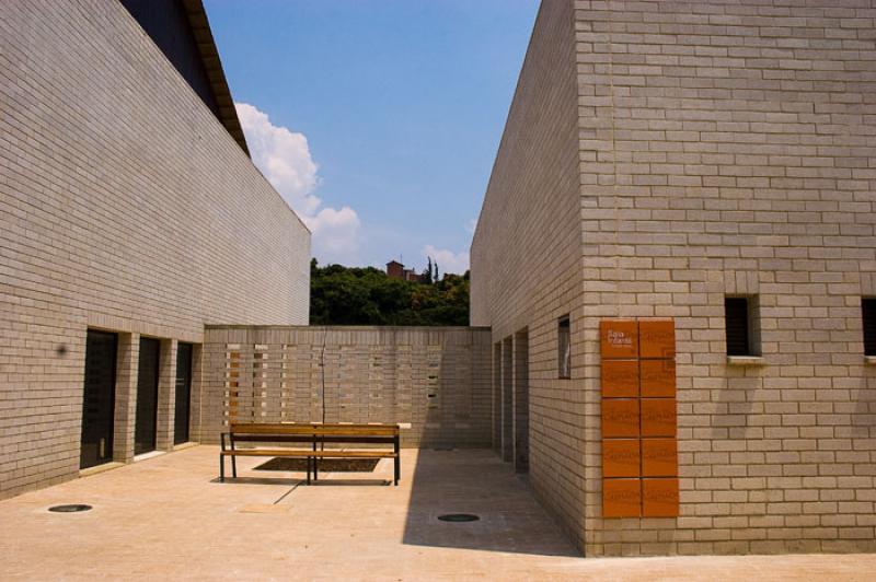 Parque Biblioteca de Belen, Belen, Medellin, Antio...