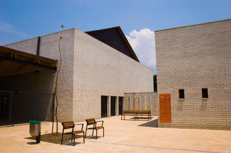 Parque Biblioteca de Belen, Belen, Medellin, Antio...