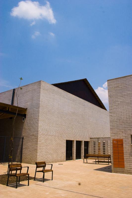 Parque Biblioteca de Belen, Belen, Medellin, Antio...