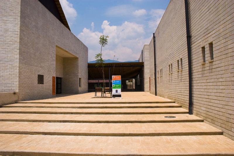 Parque Biblioteca de Belen, Belen, Medellin, Antio...