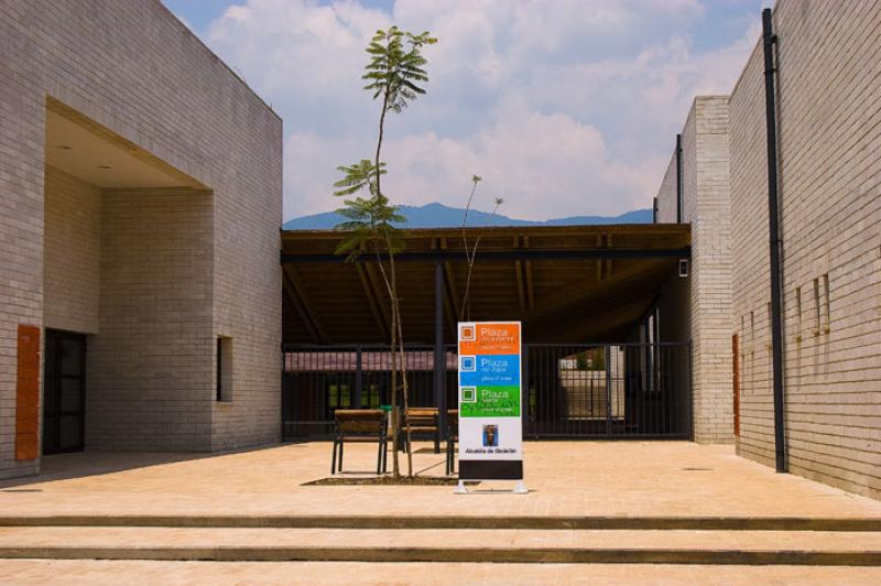 Parque Biblioteca de Belen, Belen, Medellin, Antio...