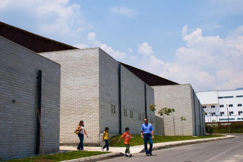 Parque Biblioteca de Belen, Belen, Medellin, Antio...