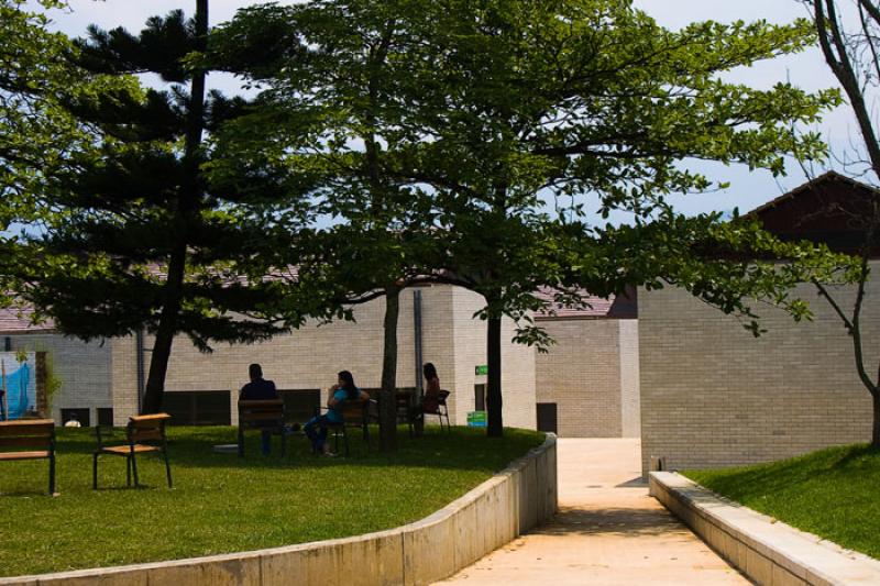 Parque Biblioteca de Belen, Belen, Medellin, Antio...