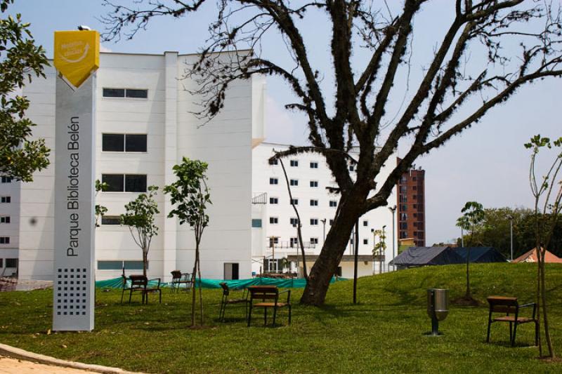 Parque Biblioteca de Belen, Belen, Medellin, Antio...