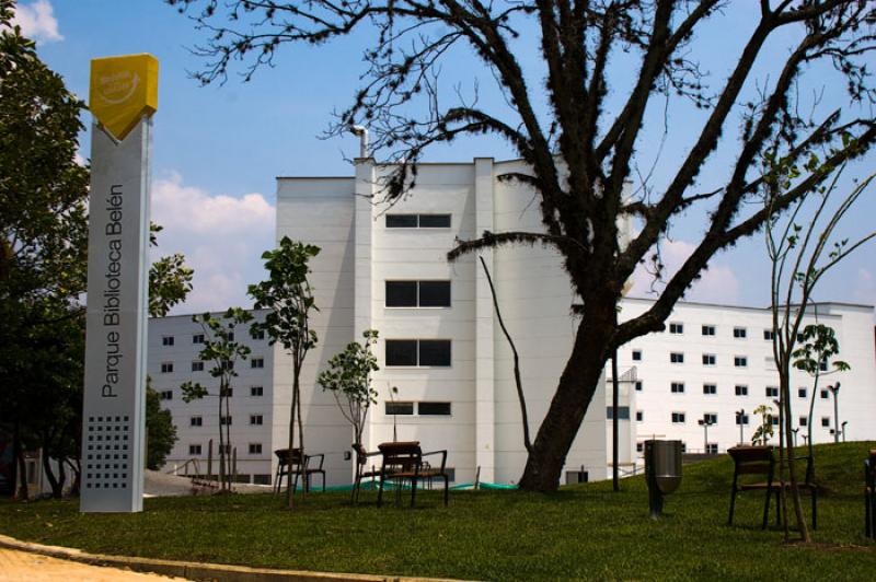 Parque Biblioteca de Belen, Belen, Medellin, Antio...