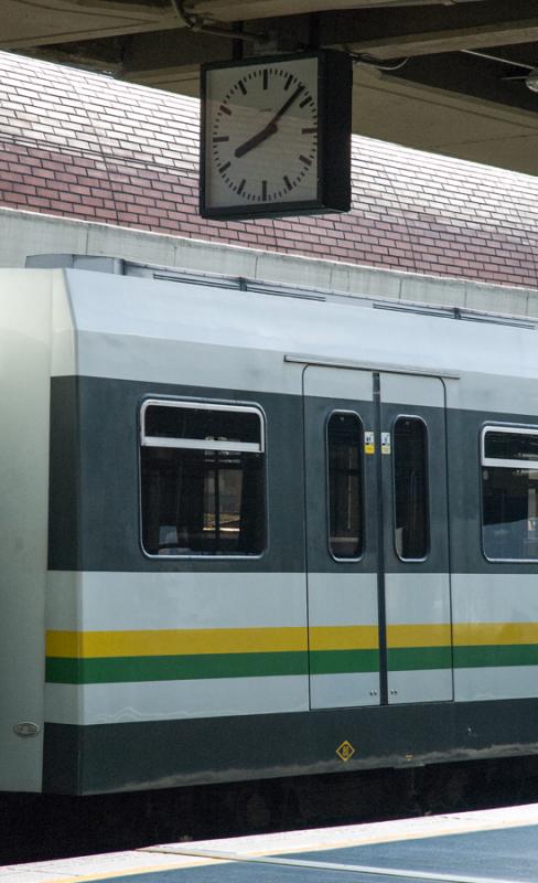 Metro de Medellin, Antioquia, Colombia