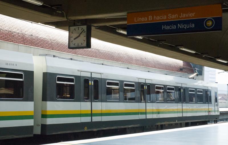 Metro de Medellin, Antioquia, Colombia