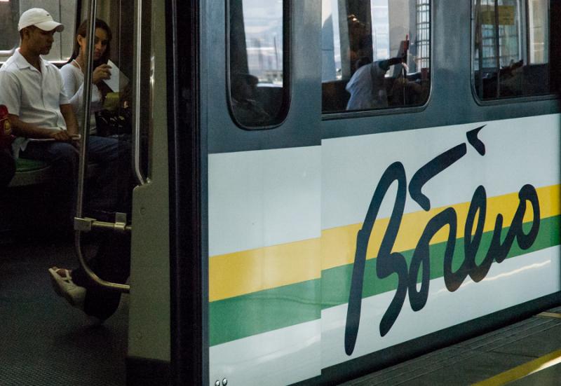 Metro de Medellin, Antioquia, Colombia