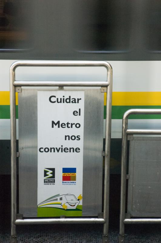 Metro de Medellin, Antioquia, Colombia