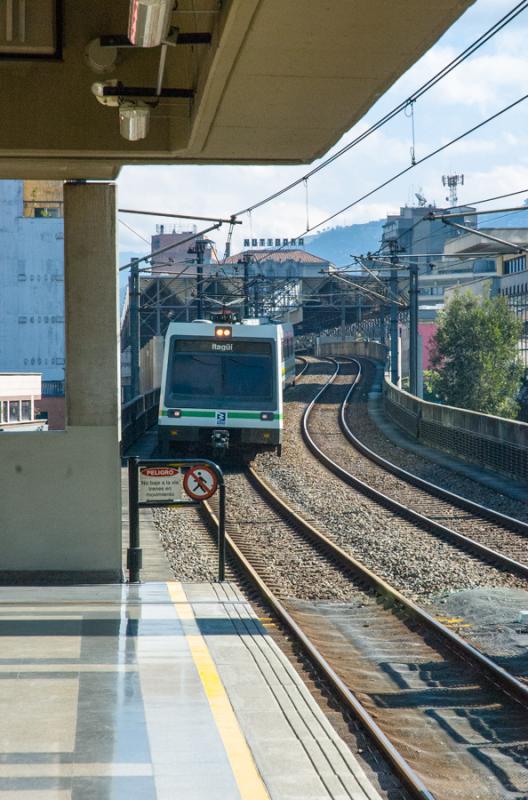 Metro de Medellin, Antioquia, Colombia