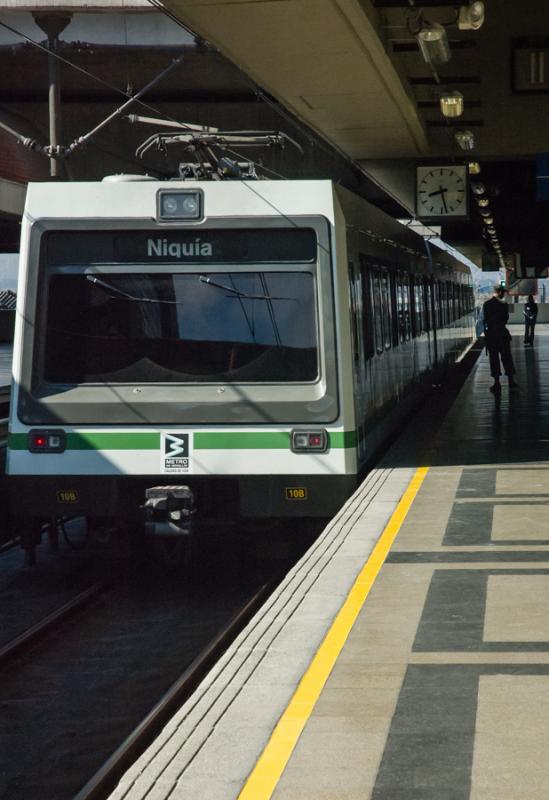 Metro de Medellin, Antioquia, Colombia