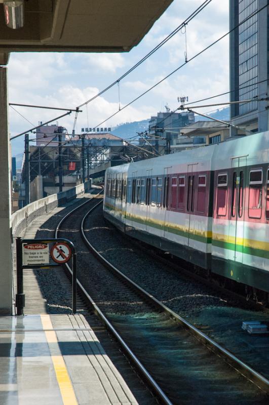 Metro de Medellin, Antioquia, Colombia