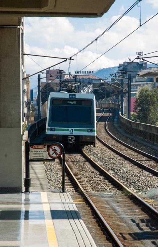 Metro de Medellin, Antioquia, Colombia