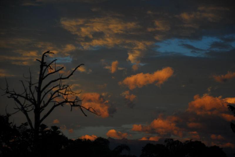 Atardecer en el Campo