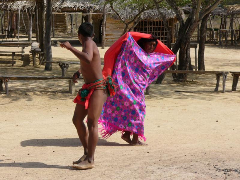 Cabo de la Vela, Peninsula de la Guajira, La Guaji...