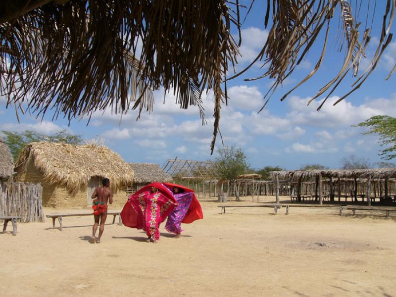 La Yonna, Cabo de la Vela, Peninsula de la Guajira...