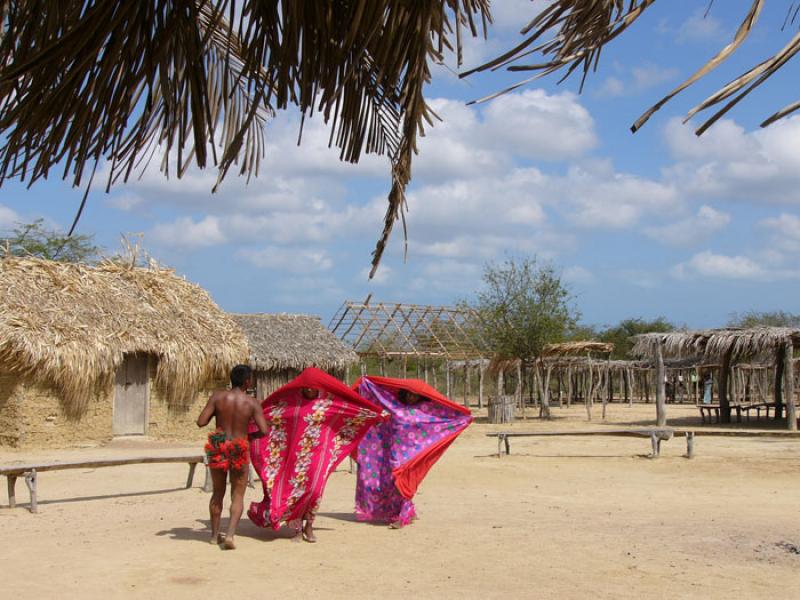 La Yonna, Cabo de la Vela, Peninsula de la Guajira...