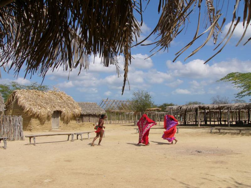 La Yonna, Cabo de la Vela, Peninsula de la Guajira...