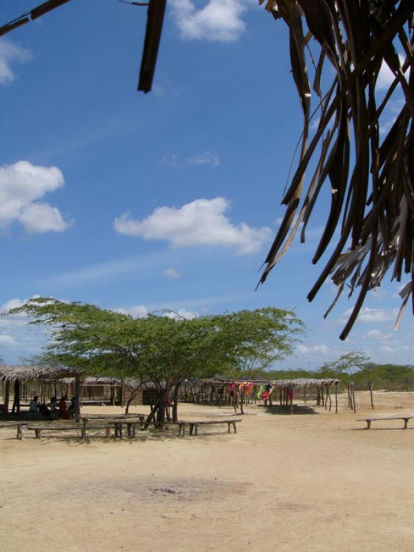 Rancheria Wayuu, Cabo de la Vela, Peninsula de la ...