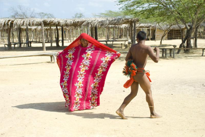 La Yonna, Cabo de la Vela, Peninsula de la Guajira...