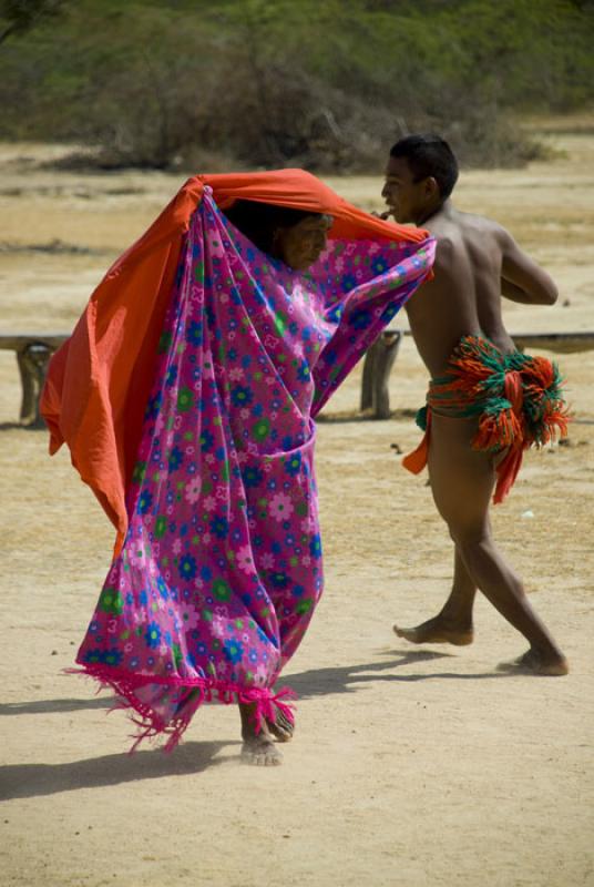 La Yonna, Cabo de la Vela, Peninsula de la Guajira...