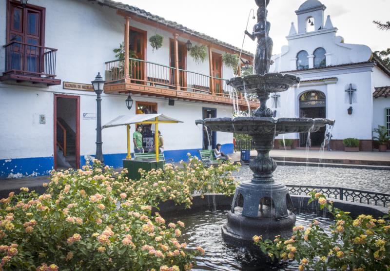 Pueblito Paisa, Medellin, Antioquia, Colombia