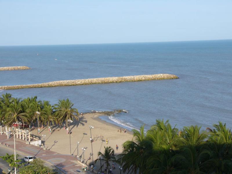 Playa de Riohacha, La Guajira, Colombia