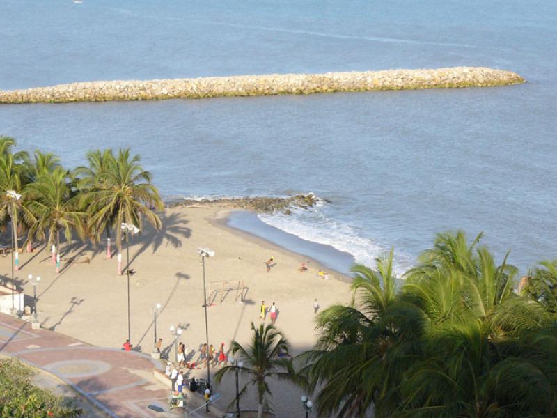 Playa de Riohacha, La Guajira, Colombia