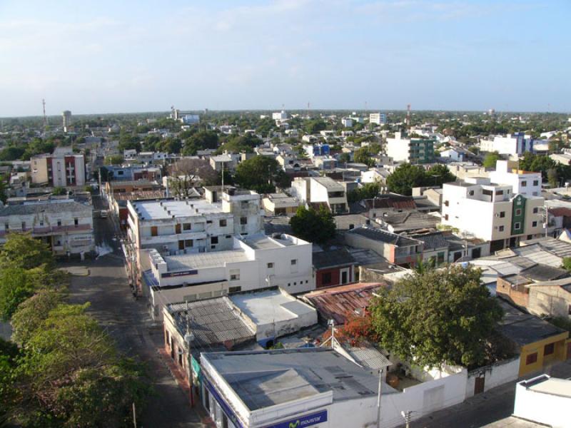 Panoramica de Riohacha, La Guajira, Colombia