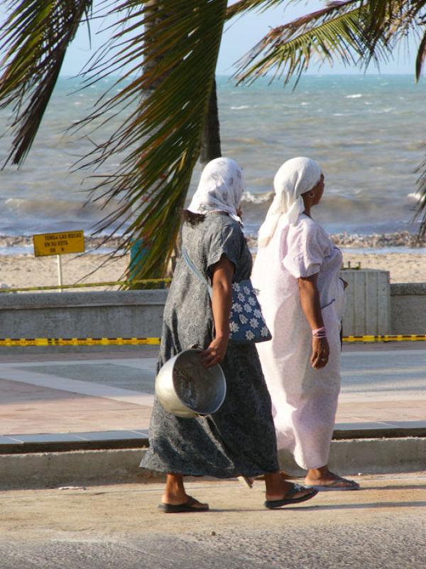 Mujeres Wayuu, Riohacha, La Guajira, Colombia