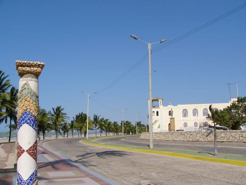 Camellon de Riohacha, Riohacha, La Guajira, Colomb...