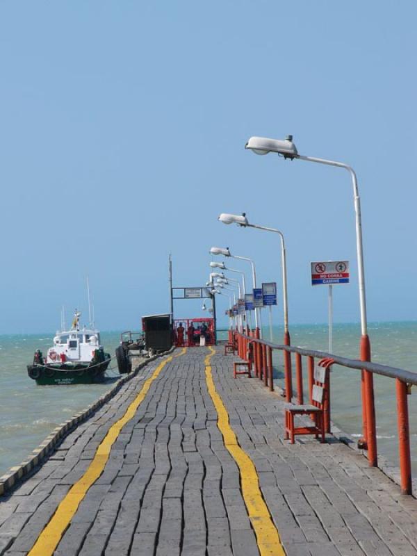 Muelle Turistico, Riohacha, Guajira, Colombia