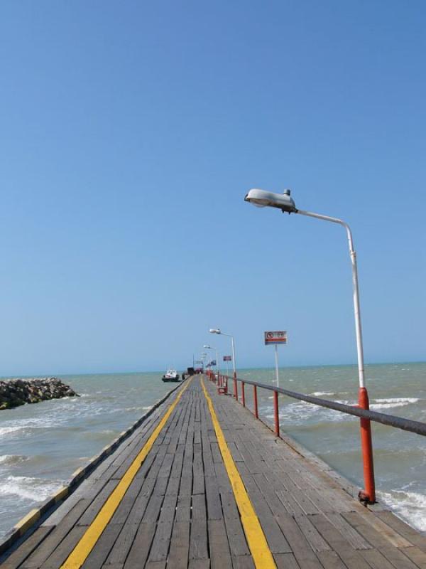 Muelle Turistico, Riohacha, Guajira, Colombia